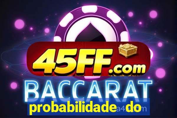 probabilidade do jogo do flamengo